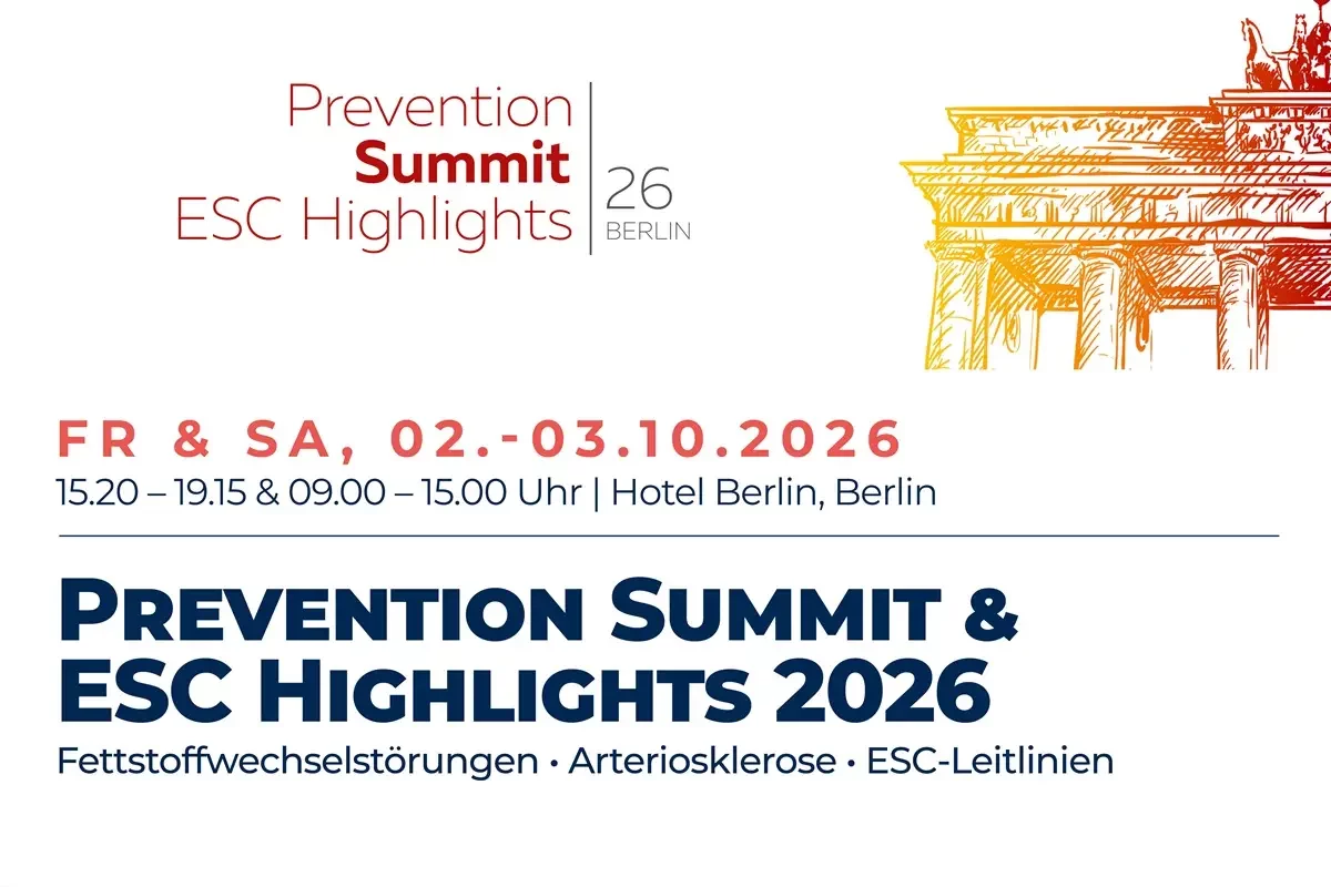 Prevention Summit Berlin & ESC Highlights 2026 Logo